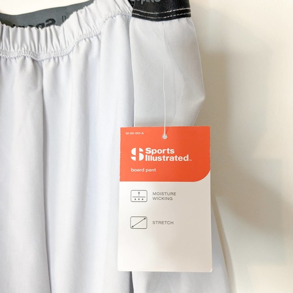 NWT Sports Illustrated joggers, gray, XXL - Picture 4 of 7